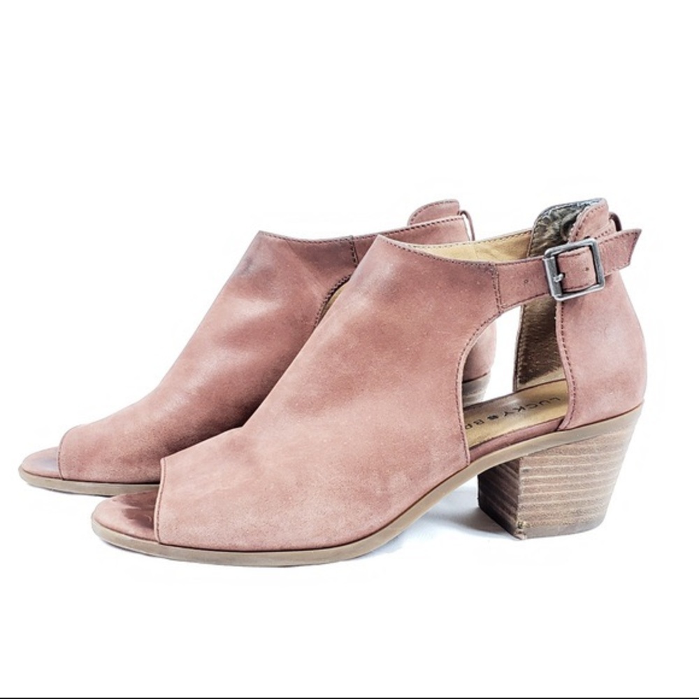 Lucky Brand Barimo Bootie 6.5 NWOT